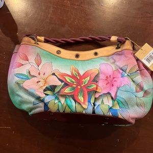 Anuschka hand panted bag
